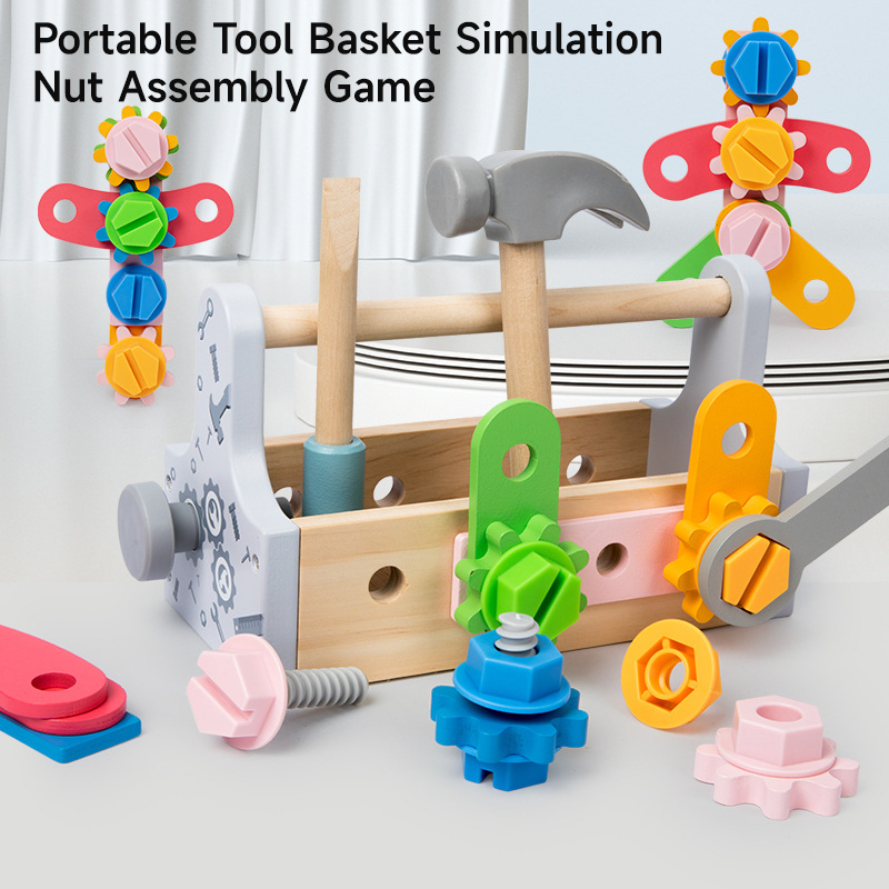 Çocuklar için Ahşap Alet Kutus - Gardening Tools Set Gift incelemesi ve fiyatı