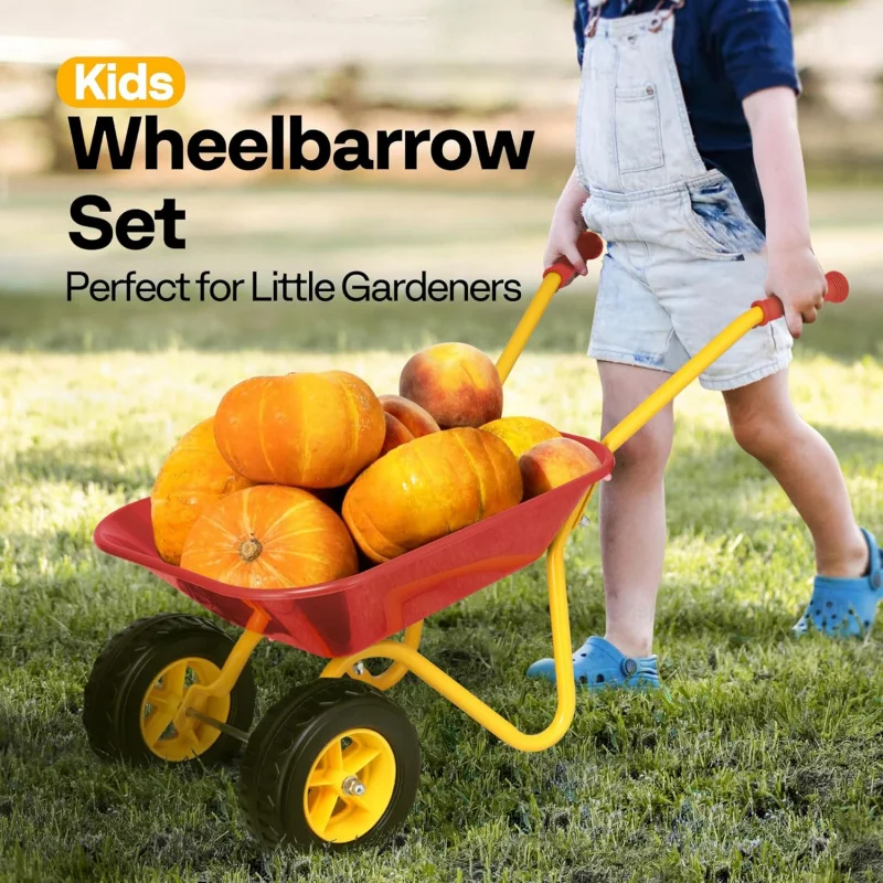 Çocuk El Arabası Çocuk Bahçe A - Gardening Tools Kids Set incelemesi ve fiyatı
