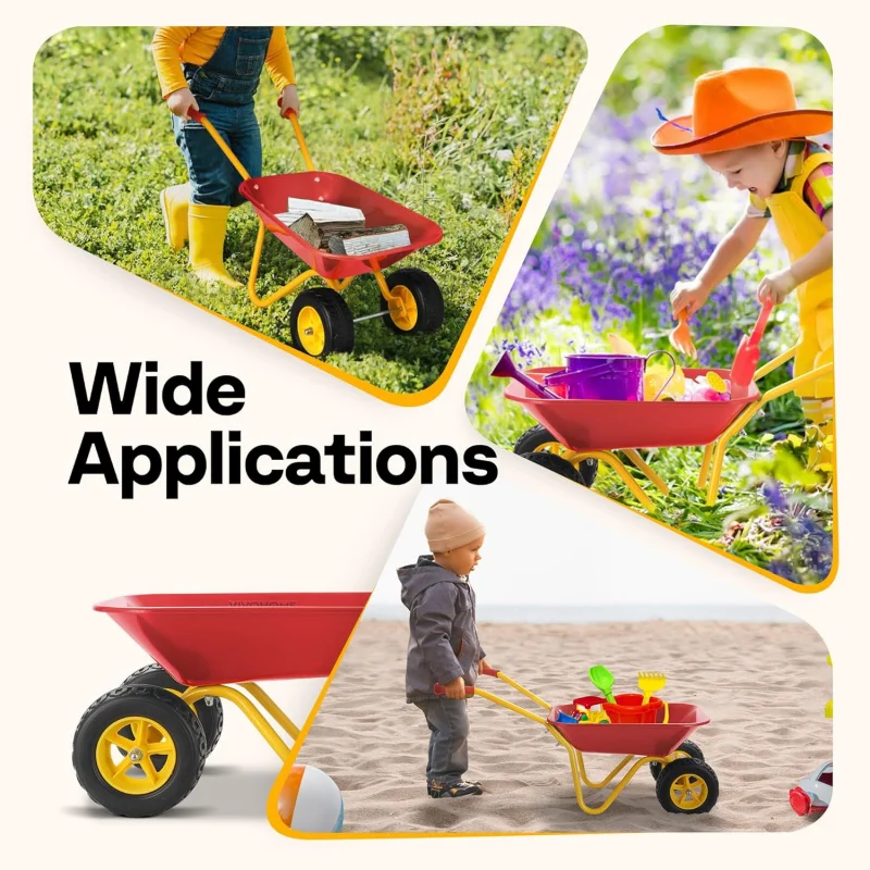 Çocuk El Arabası Çocuk Bahçe A - Gardening Tools Kids Set incelemesi ve fiyatı