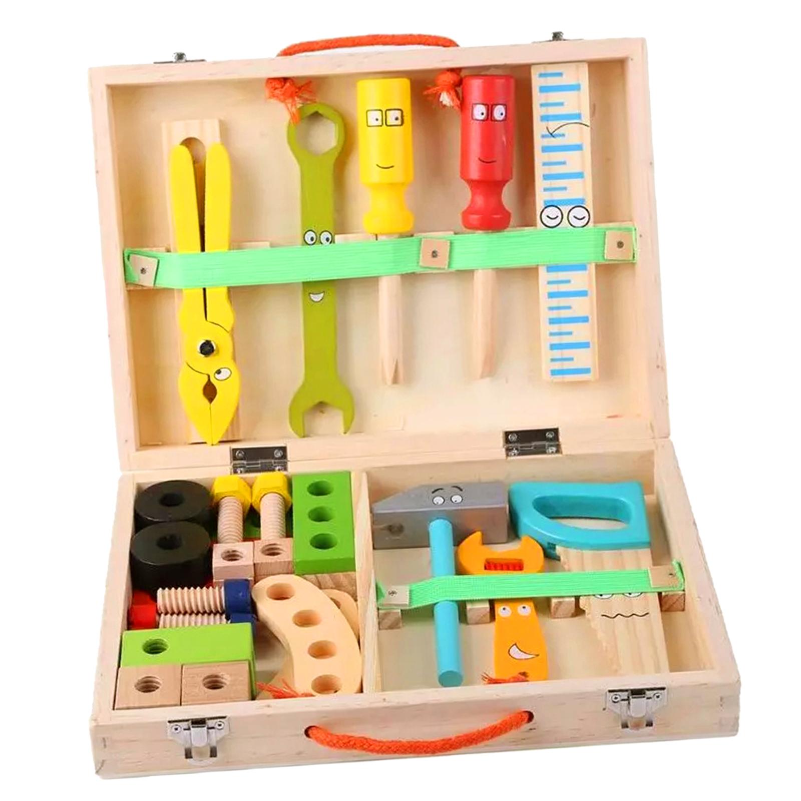 Ahşap Çocuk Alet Seti Oyuncak  - Gardening Tools Set Gift incelemesi ve fiyatı