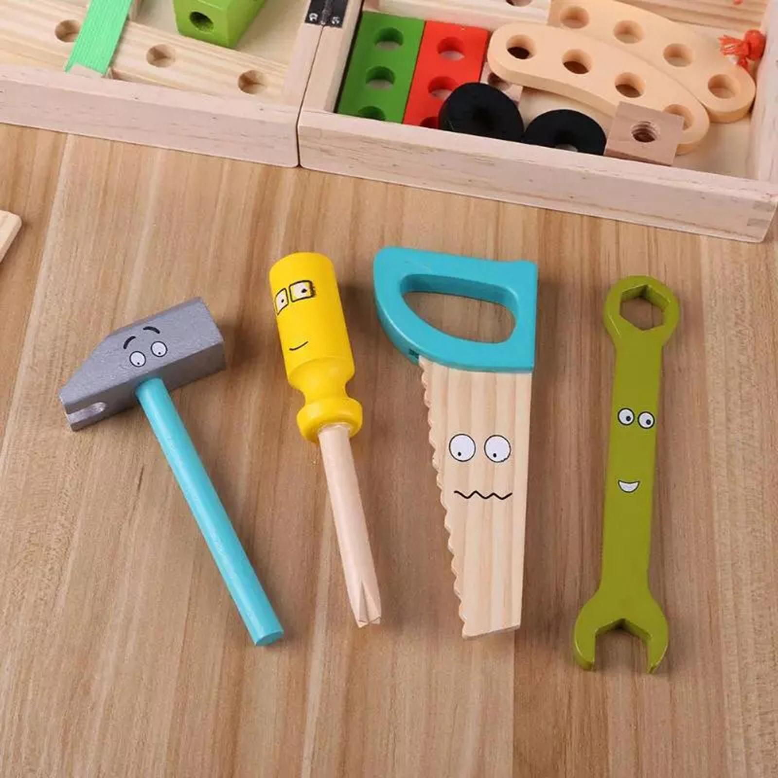 Ahşap Çocuk Alet Seti Oyuncak  - Gardening Tools Set Gift incelemesi ve fiyatı