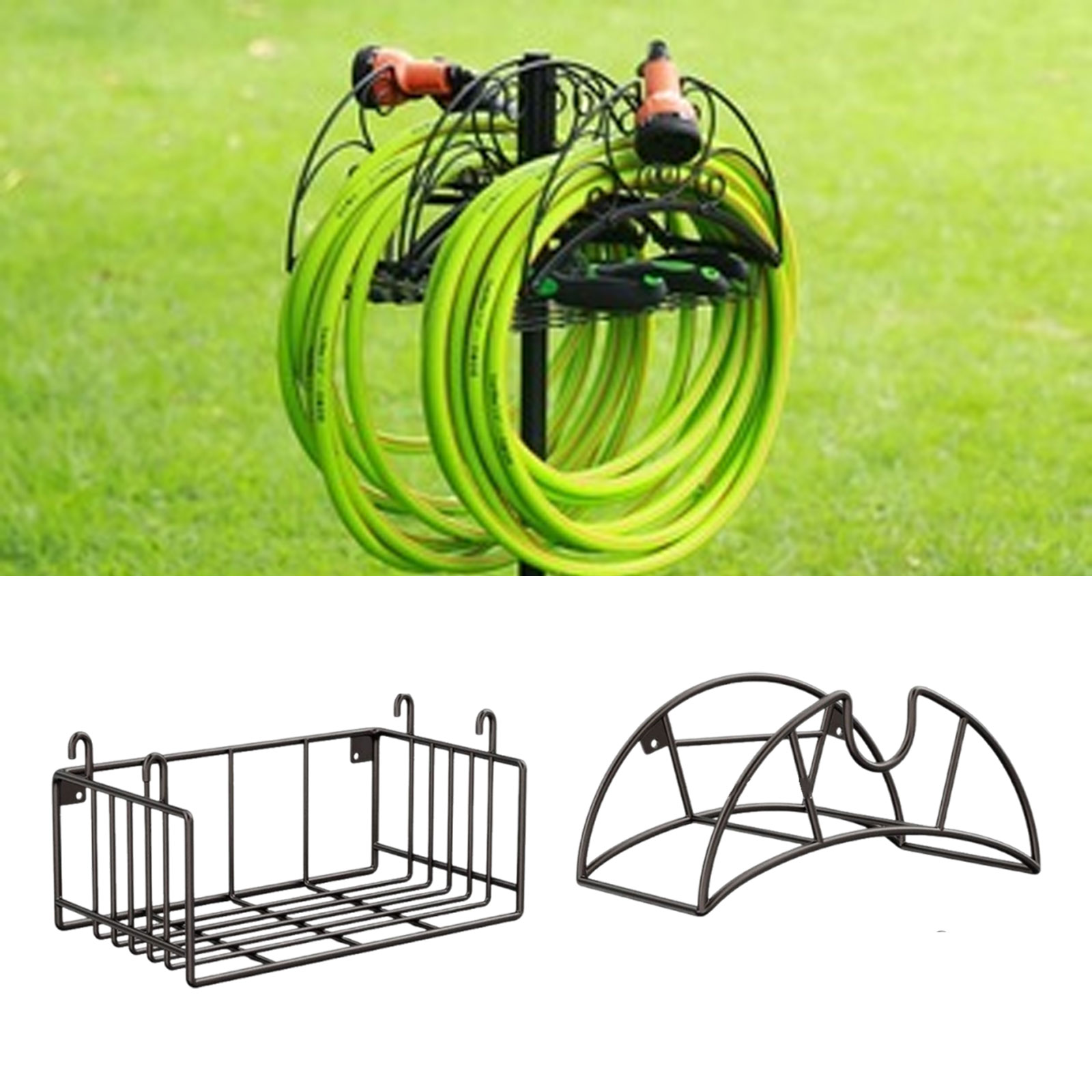 Duvara monte bahçe hortumu tut - Gardening Tools Hoe incelemesi ve fiyatı