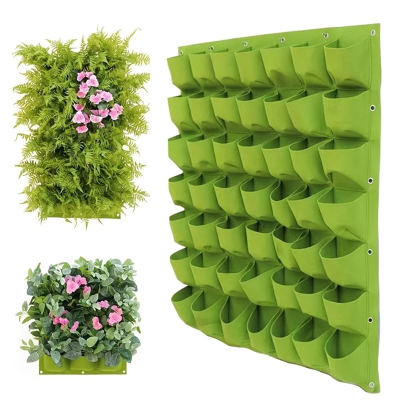 YENI Duvar Asılı Cepler Dikim  - Vertical Wall Planter incelemesi ve fiyatı