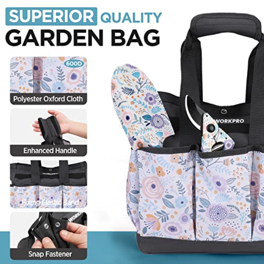5 adet bahçe alet seti, çantal - Gardening Tools Set Gift incelemesi ve fiyatı