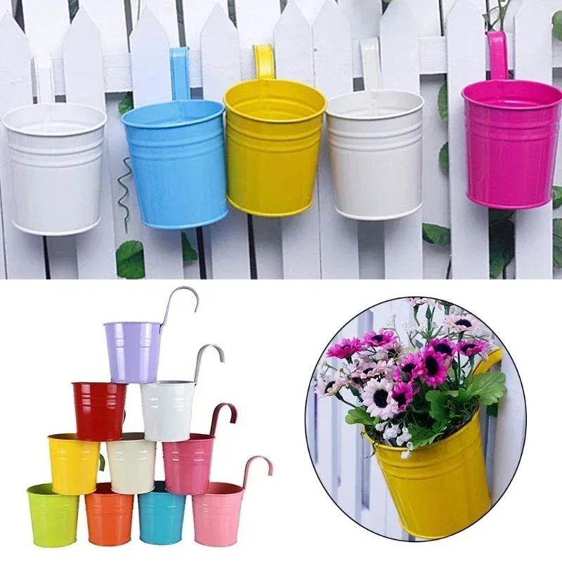 10 renkler Metal demir çiçek d - Vertical Wall Planter incelemesi ve fiyatı
