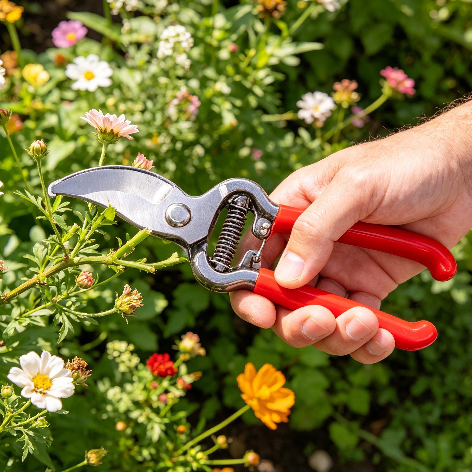 Bitki Makası Saksı Bitkisi El  - Pruning Shears incelemesi ve fiyatı