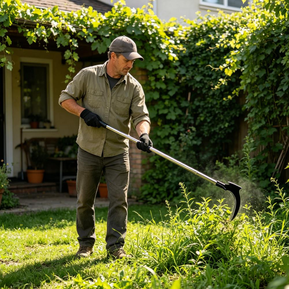 Orak Tipi Çapa Aleti Uzun Sapl - Garden Hand Trowel incelemesi ve fiyatı