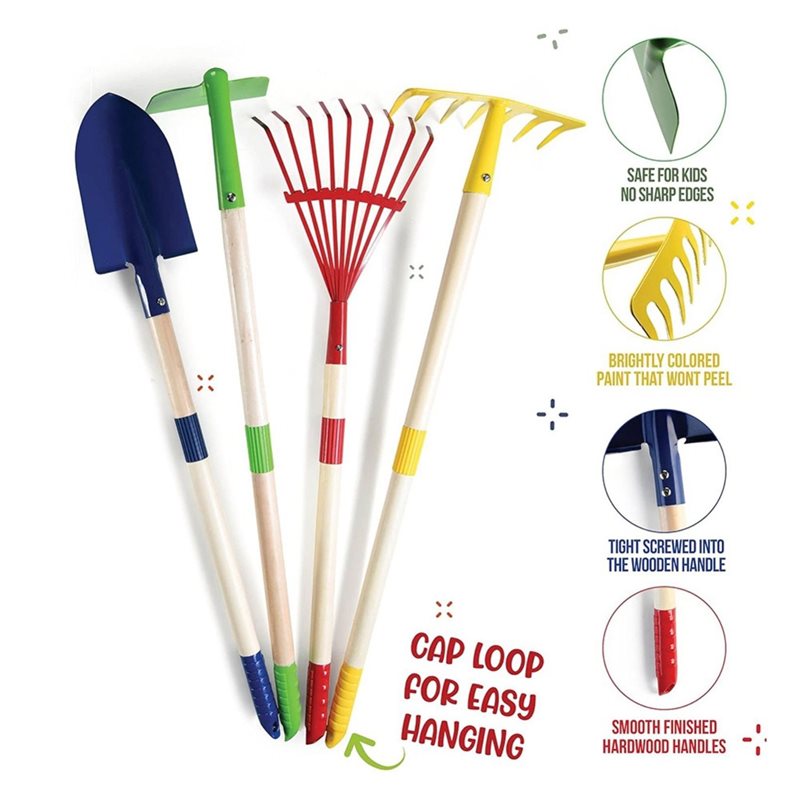 ABXE-Çocuklar İçin Bahçe Alet  - Gardening Tools Kids Set incelemesi ve fiyatı