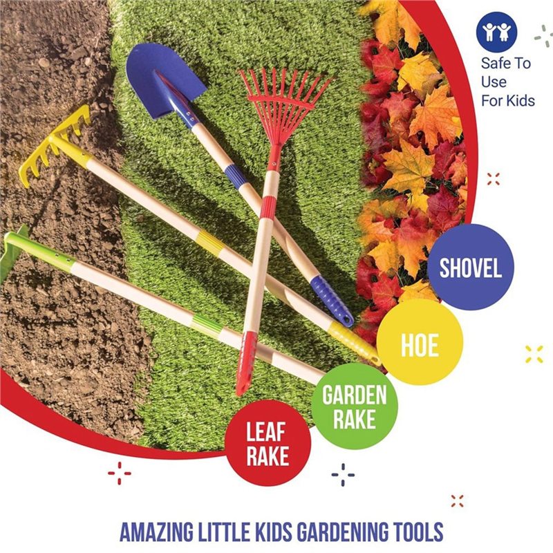 ABXE-Çocuklar İçin Bahçe Alet  - Gardening Tools Kids Set incelemesi ve fiyatı