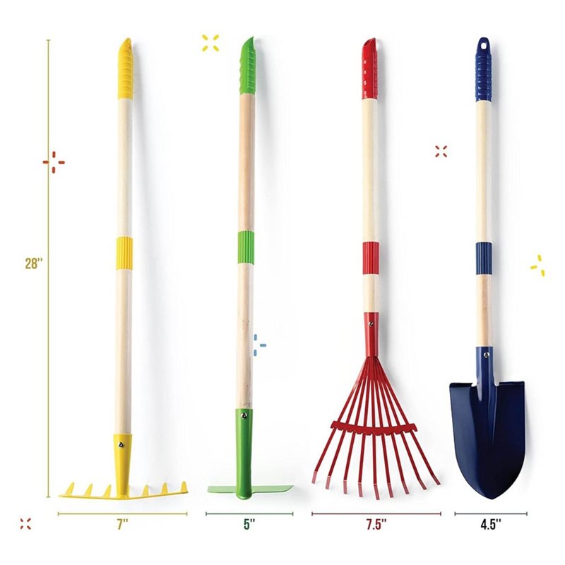 ABXE-Çocuklar İçin Bahçe Alet  - Gardening Tools Kids Set incelemesi ve fiyatı